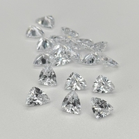 Nouveau Design 7x9mm 5A Qualité Zircon Synthétique Trillion Cut Blanc Cubic Zirconia Stone en Vente