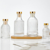 Bâtonnets de parfum en verre pour aromathérapie Huile de parfum Bouteille vide pour diffuseur d'arôme de roseau