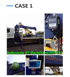 Sistem Keamanan Crane Bergerak LMI (Load Moment Indicator) untuk Crane Bergerak <span class=keywords><strong>Tadano</strong></span> - Product Image 5