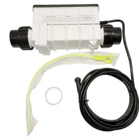 Chlorinateur d'eau salée Pentair IC40 Remplacement de la cellule d'électrolyseur pour piscine avec un débit d'eau maximal de 40,000 gallons