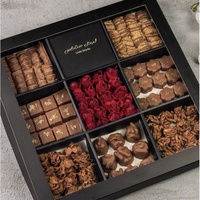 Boîte de présentation en carton kraft pour plats à emporter, brunch, petit-déjeuner, emballage alimentaire, boîtes à lunch avec couvercle