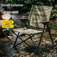 Chaise pliante Kermit de camping ultralégère de qualité supérieure, équipement de plein air compact, siège pliable pour la randonnée, le trekking et les voyages