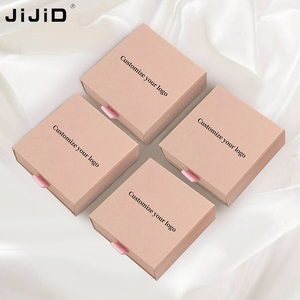Jijid trượt ngăn kéo hộp cho vòng Vòng cổ bông tai đóng gói quà tặng biểu tượng tùy chỉnh đồ trang sức sang trọng bao bì nhỏ hộp đồ trang sức - Product Image 5