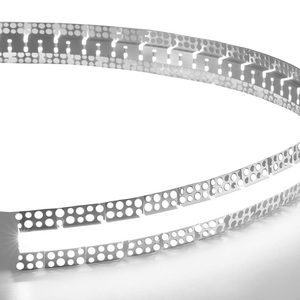 Linh hoạt <span class=keywords><strong>LED</strong></span> Strip ánh sáng theo dõi uốn cong khung nhôm gắn hồ sơ - Product Image 6