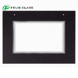 Four domestique de conception moderne, panneau de porte en verre industriel, résistant aux hautes températures, structure solide, trempé pour écran d'affichage - Product Image 4