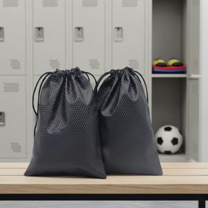 High Quality Custom Waterproof Polyester Dust Drawstring <b>Backpack</b> Gym String Bag with Logo for Outdoor Casual Use - Product Image 1