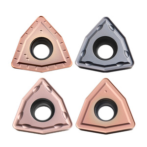 Plaquettes de foret DASAN U WC06T308 en carbure pour acier inoxydable, forets métriques convertibles ISO pour machines-outils - Product Image 5
