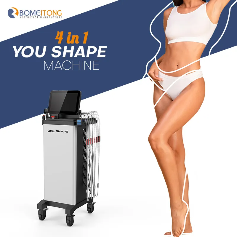 Bomeitong Youshape EMS RF 10 in 1 hot sculpting tightening machine body slimming fat loss machine