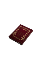 Boîte de palette d'ombres à paupières de luxe personnalisée avec impression dorée et gaufrage, boîte d'emballage cosmétique de style rococo vintage pour le maquillage