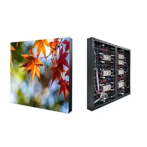 จอแสดงผล LED วิดีโอวอลล์ดิจิทัลแบบปรับแต่งได้สำหรับภายนอกอาคาร จอแสดงผลโฆษณา 3 มิติ สำหรับป้ายโฆษณาภายนอกอาคาร - Product Image 2