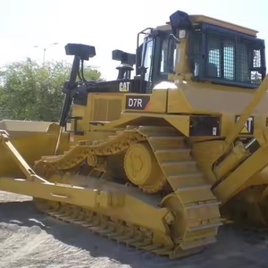 Bulldozer Caterpillar D7R de Buena Calidad, Bulldozer CAT Usado de Buena Calidad D6G D7G D7R D6R a Bajo Precio EN OFERTA - Product Image 4