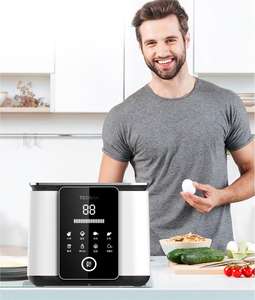 Purificateur de légumes en ABS rechargeable de bureau nettoyant pour aliments intelligent 8.5L Purification d'hydroxyl ion - Product Image 3