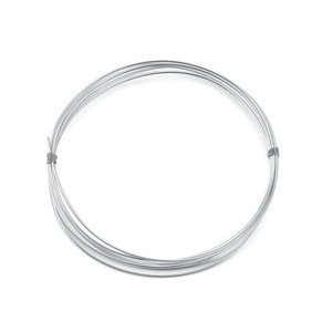 Filo Rotondo Premium in <span class=keywords><strong>Argento</strong></span> Sterling <span class=keywords><strong>925</strong></span> da 1mm, Componente per Creazione di Gioielli, Orecchini e Bracciali - Product Image 3