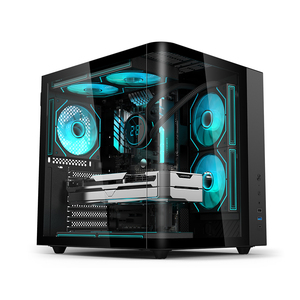PC de Juego RGB con Logo Personalizado, Bajo MOQ, Intel Core I3-10105F, GTX <span class=keywords><strong>1660</strong></span> <span class=keywords><strong>SUPER</strong></span> 6GB, 16GB RAM, 1TB SSD, de Fábrica OEM - Product Image 2