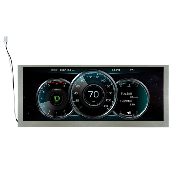 Factory Direct Supply 1280X480 Resolution 10.3" High Brightness LVDS Interface TFT Car LCD