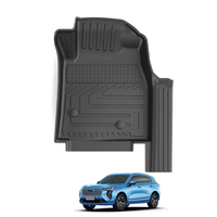 Tapis de sol tapis noirs Auto TXR accessoires intérieurs tapis de véhicules de haute qualité pour Haval Jolion 2021-