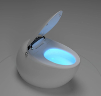 Toilette intelligente de Wc de bidet d'aromathérapie de jet d'eau automatique de lavage automatique d'aromathérapie