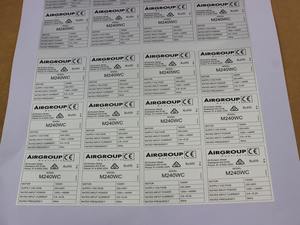 Pegatina de Vinilo Redonda Colorida con Logotipo en Relieve Personalizado, Nueva Producción de Fábrica China, en Venta - Product Image 2