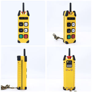 Pas de soucis après la vente 12V 24V prix de grue levage industriel télécommande sans fil - Product Image 3