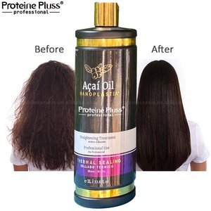 Traitement capillaire professionnel à la kératine : Crème hydratante et nourrissante <span class=keywords><strong>pour</strong></span> le lissage des cheveux - Product Image 6