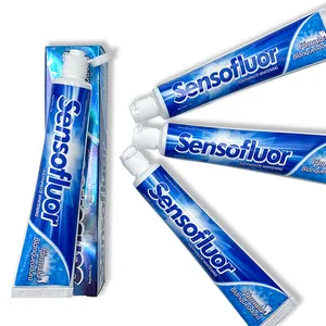 Home Use Effective Remove Tooth Stains Anti Sensitivity Fluoride Free Whitening Toothpaste Customized