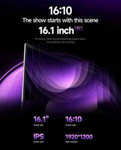 Chất lượng cao Slim 16.1-inch máy tính xách tay intel i5/i7 11gen/12gen kinh doanh máy tính IPS Bảng điều chỉnh 5000mAh USB TYPE-C mới kinh doanh máy tính xách tay chúng tôi - Product Image 6