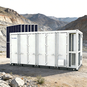 Solución Integral de Almacenamiento de Energía para Minería, Ahorro de Energía, Reducción de Picos de Consumo y Bajas Emisiones Ecológicas - Product Image 1