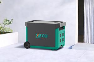 5.4kWh Large Capacity MPPT <b>Solar</b> <b>Generator</b> 5000W UPS Home Emergency Backup Portable Power Station Large Capacity Stores up to 5. - Product Image 5