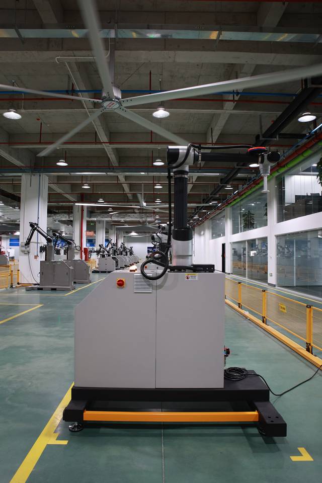 Collaborative Robot Palletizing Machine PLC Automatic Palletizer Robot ...