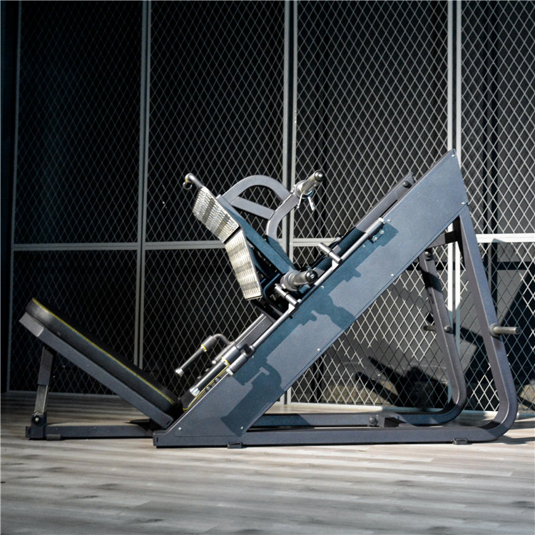 Профессиональное оборудование для тренажерного зала, коммерческая машина для взлома, пресса для ног на продажу