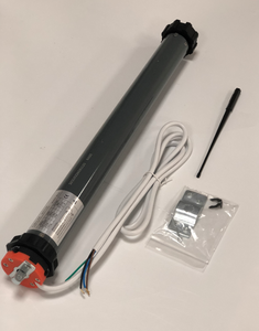 Moteur tubulaire/montage sur bride pour volets roulants, moteur pour volets roulants occultants - Product Image 6