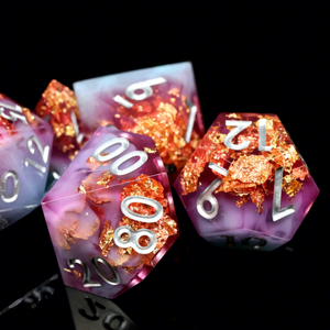 Jeux de société Polyhedral Bord Résine Dnd Dice Set Pour Jeu de Table Cadeau <span class=keywords><strong>Rpg</strong></span> Dice-n15 - Product Image 4