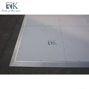 Plataforma de Madera Contrachapada, Pista de Baile Portátil para Eventos, Pisos Fáciles de Instalar - Product Image 5