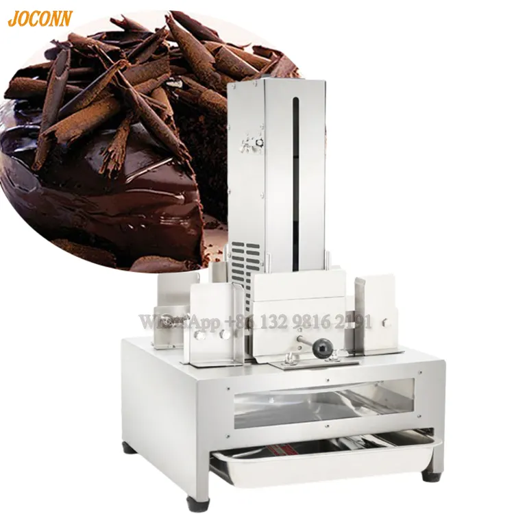 전문 초콜릿 치핑 머신 초콜릿 부스러기 만들기 기계 다크 초콜릿 치핑 머신