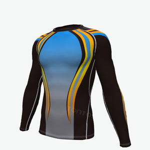 Super-héros hommes 3D personnalisé Compression Sportswear vente en gros personnalisé sublimé Polyester Rash Guard adultes impression numérique - Product Image 2
