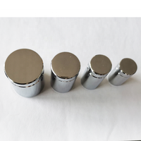 Professional Manufacture Walron High Quality Aluminum Sign Standoffs Chrome Plated 13*19 15*25 19*25 25*25 Fasteners Fittings