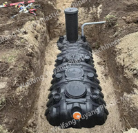 Máquina de Moldeo por Extrusión y Soplado para Tanques Sépticos de Plástico de 3 Capas de 5000L con Baja Tasa de Fallos, para Línea de Producción de Tanques Sépticos de HDPE