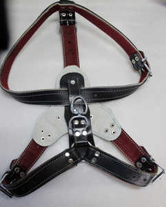 Collares de cuerpo de cuero súper genuino Collar de perro de producción especial Precio Producto de rendimiento Collar de perro - Product Image 6