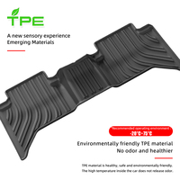 Meilleures ventes : Tapis de sol de voiture imperméables et antidérapants en TPE 3D pour Toyota Hilux/Revo 2015-2026 (conduite à droite)