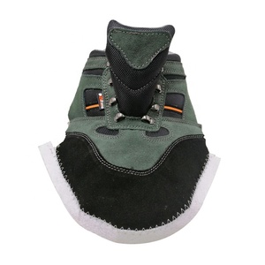 OEM ODM fábrica montañismo desierto senderismo Primera Clase transpirable gamuza zapatos de seguridad semi acabado superior - Product Image 2
