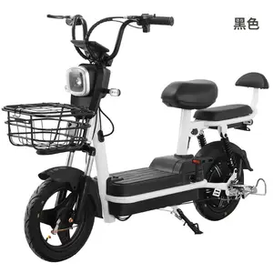 OEM ODM funcionalidad multiusos 48V 12AH 20AH 350W motor sin escobillas bicicleta eléctrica E-scooter para adultos