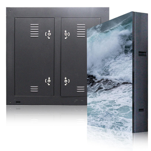 หน้าจอแสดงผลดิจิตอล LED ความสว่างสูง 8K HDR10+ กันน้ำ อ่านได้กลางแจ้ง ทนแสงแดด 3840Hz P5 สำหรับโฆษณากลางแจ้งและวิดีโอเชิงพาณิชย์ - Product Image 1