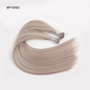 Cuticule de kétatine italienne alignée strick en caoutchouc I pointe dans les extensions de cheveux humains - Product Image 5