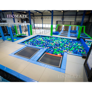 Comercial <span class=keywords><strong>Trampolines</strong></span> grandes Aventura Trampolín Parque Juegos Niños Parque Trampolín <span class=keywords><strong>Zona</strong></span> de juegos interior - Product Image 1