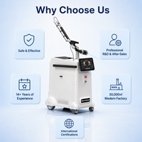 Machine à peeling au laser au carbone, équipement de beauté pour salon et clinique, élimination des pigments, élimination des tatouages, rajeunissement de la peau, laser Pico