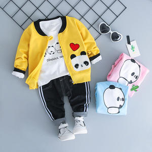 Costumes indiens pour enfants, vêtements de créateur pour enfants, t-shirt panda et pantalon afghan, ensemble de décoration pour baby shower - Product Image 4