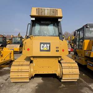 Venta Caliente de Bulldozer Hidráulico de Orugas Usado Caterpillar CAT D5K con Componentes Principales, Máquina de Movimiento de Tierras en Venta CAT D5H D5C D5M - Product Image 3