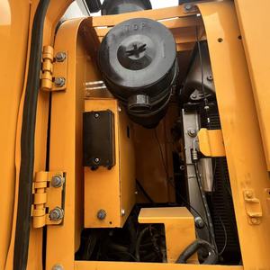 รถขุดตีนตะขาบมือสองจากเกาหลี 22 ตัน สภาพ 90% เครื่องจักรก่อสร้าง HYUNDAI 220LC--9S รถขุดขนาดกลางมือสอง - Product Image 5