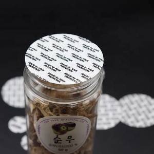 Custom Pressure Sensitive Seal Gasket Aluminum Foil Press Cap