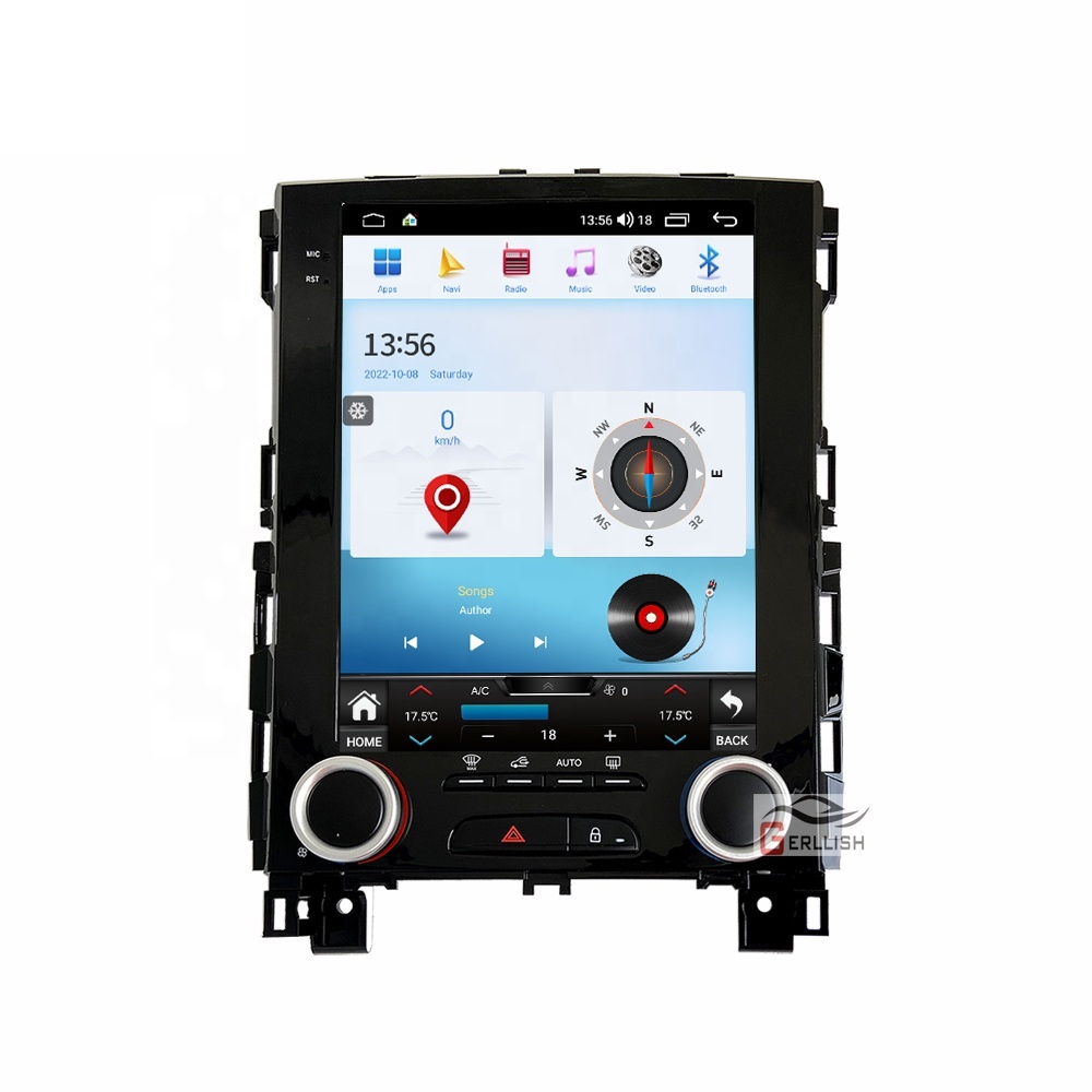 10.4 Inch Android Car Stereo for Renault Koleos 2016-2018 - GPS